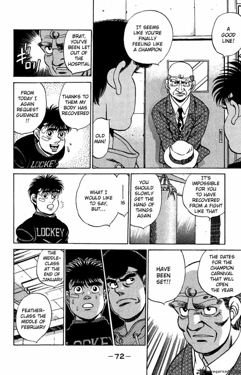 Hajime no Ippo: Fighting Spirit, Chapter 173 image 09